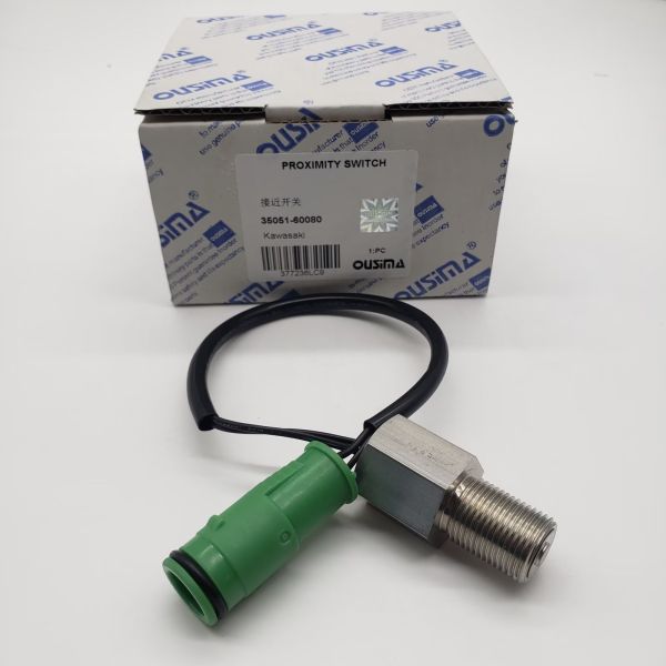 Original Proximity Sensor Switch 35051-60080 3505160080 For Excavator Kawasaki