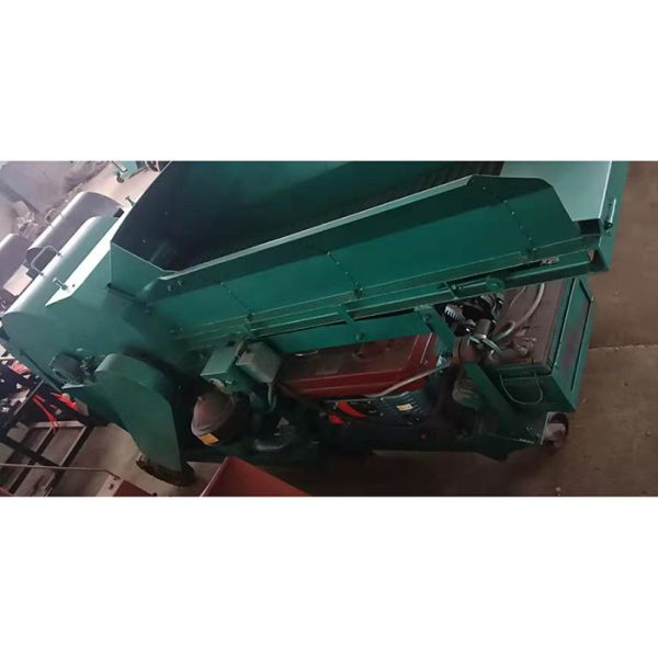 6t/h Animal Feed Chopper Machine , 3kw 22hp Grass Cutter Machine Corn Stalk Silage