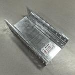 High Corrosion Resistance Galv Cable Tray Non Flammable Customized Bending