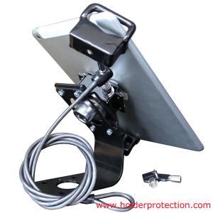 Wholesale COMER tablet security display holder with cable locking from china suppliers