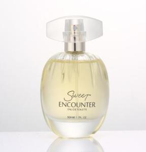 Wholesale 30ml 40ml 50ml Glass Perfume Bottles , Luxury Makeup Packaging With Surlyn Cap OEM from china suppliers