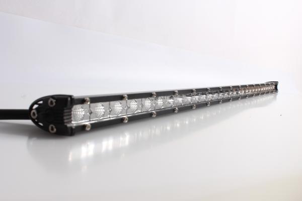 31" 90W 7200lm LED Work Light Bar Special Slim Single Row Combo for Jeep Mini