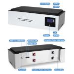 High Capacity 10kwh 20kwh Stackable LiFePO4 200ah 300ah Battery Lithium 48v