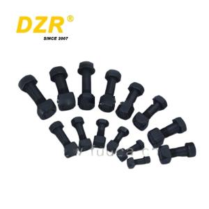 Wholesale 7T1248 7H3609 Black Undercarrigae Spare Parts Segment Bolts And Nuts Long-Lasting from china suppliers