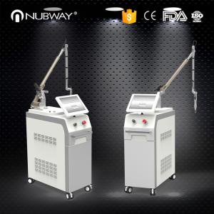 Wholesale CE / FDA approved yag laser 532nm 1064nm q switch nd:yag laser for pigments tattoo removal from china suppliers