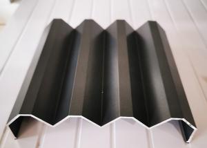 Wholesale 6000 Series Corrugated Anodized Extrusion Aluminium Profiles Decorative from china suppliers