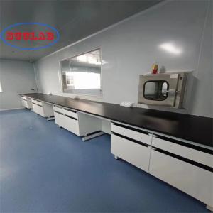 Wholesale Modern Chemistry Lab Workbench 2 Drawers Laboaraotory Table Stainless Steel from china suppliers