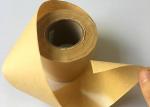 Gummed Kraft Adhesive Tape Offer Printing Heat Resistant Environment Friendly