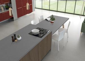 Wholesale Customized Kitchen Quartz Stone Top Anti Faded , Engineered Quartz Worktops from china suppliers