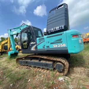 Wholesale 25tons Kobelco SK250-8 Second Hand Kobelco Excavators Fuel Saving Hydraulic System from china suppliers