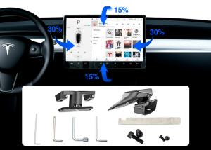 Wholesale Swiveling Tesla Interior Accessories Tesla Swivel Screen For Model 3 Y 2017-2022 from china suppliers