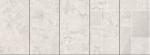 Berich 30 X 60 Porcelain Tiles Interior Wall Light Grey Color 10mm Thickness