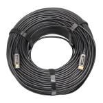 100M Ethernet Black PVC Jacket HDMI Cable 4K 6.6 Ft