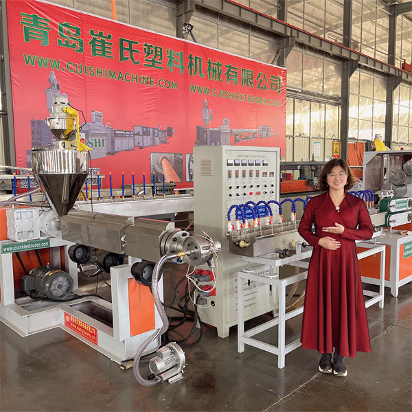 Easy Operation PVC Suction Hose Machine Braided Pipe Extruder Machine