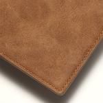 Multifunctional Money Holder in Vintage Style Custom Logo Wallet with Open