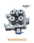 OEM WG9000360523 For Sinotruk SITRAK C7H HOWO Four Circuit Protection Valve