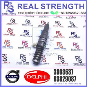 Wholesale Common Rail Injector 3803637 20430583 21582096 HRE115 Fuel Injector For Renault Truck Lander 440.18 440.19 440.26 440.32 from china suppliers