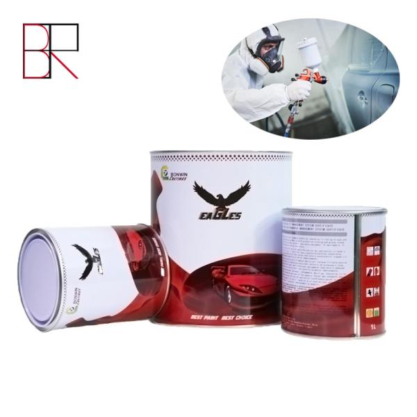 Quality Good Adhesion Fast Dry High Durable Gloss Auto Refinish Paint for sale