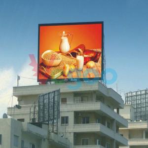 Wholesale advertising media P10 Outdoor Full color LED Display 320mm×160mm from china suppliers