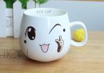 9cmx8.5cm Restaurant Stoneware Personalised Ceramic Mugs