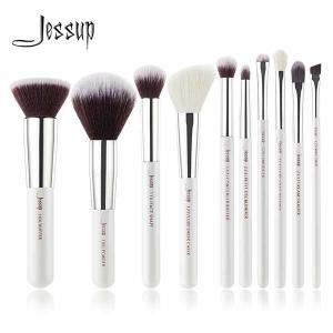 Wholesale Precise Soft Bristles Natural Makeup Brushes Set For Face And Eyes from china suppliers