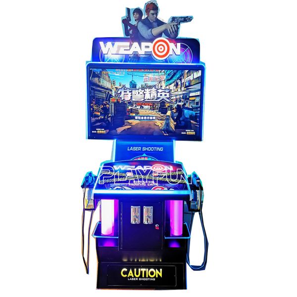 Playfun Weapon Laser Gun Shooting Arcade Simulator Videos Game Machine For Theme Parks