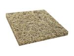Square Edge Colored Acoustic Fiber Wood Wool Cement Board for Soundproofing