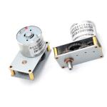 ASLONG Valve Motor ZB4124-310 Mini DC Low Speed Motor 6V 37RPM Metal Gear 6V dc