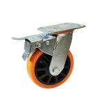 4-6 Inch Industry Heavy Duty Shopping Trolley Fixed KSLHD0203 with TPR/ PVC