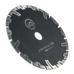 Long-lasting Metal Cutting Diamond Disc D230mm T Type Protection Teeth For Stone