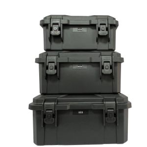 Waterproof Tool Case 496x316x239mm IP67 Lockable Customizable