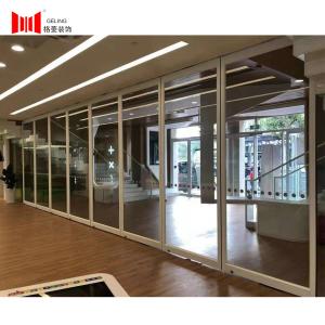 Wholesale 3.8M Outdoor Movable Glass Partition Walls 6063-T6 Aluminum Frame from china suppliers