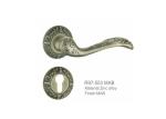 Iran fancy door handles and locks decorative Zinc alloy door handles 85mm