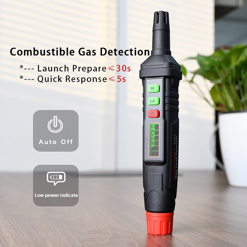 LCD Display Multimeter Accessories , Combustible Gas Leak Detector