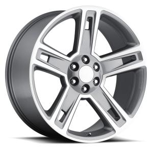 Wholesale Grey Machine GMC Replica Wheels Rim 22&quot; 5664 For Silverado Tahoe 1500 6x139.7 from china suppliers