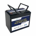 OEM ODM ABS Anti-UV Marine Boat Battery 24V 50AH LiFePO4 Lithium Battery With BT