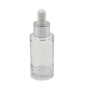 Wholesale Aluminum Dropper 20ml 20-410 Amber Clear Bottle from china suppliers