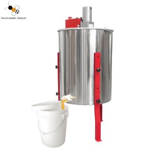 Wholesale Beekeeping 4 Frames Honey Processing Machine Electric Honey Centrifuge from china suppliers