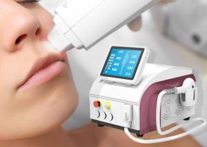 Wholesale 3 Wavelength Portable Laser Hair Removal Equipment High Efficiency With TEC Cooling from china suppliers