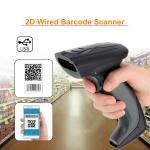Industrial 2D Barcode Scanner Wireless 400m Transmission Distance Customized