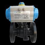 Fluid Control With Minimal Resistance From Pneumatic Carbon Steel Flanged Ball