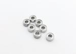 Chromse Steel Single Row Deep Groove Bearing 1.5*4*2mm Under 20db Vibration