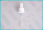 Essential Oil Bottle Dropper 18/410 Totally Plastic Ribbed Dropper