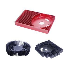 Wholesale Precision Heat Sink Aluminium Extrusion Customized Electronic Heat Sink from china suppliers