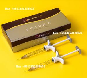 Wholesale Juvederm Voluma Injectable Dermal Filler 2*1ml 24mg HA Dermal filler from china suppliers