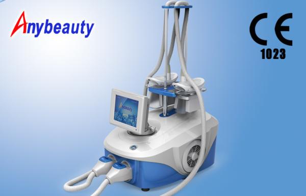 10.4 Inch TFT 2 cryo handles Cryolipolysis Freeze Fat and Cellulite Removal