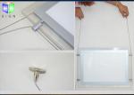 Magnetic Double Sided LED Light Box Advertisment For Menu Board 240 Volt 50 Hz