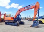 Second Hand Doosan DX300 Excavator 30 Ton in Good Working Condition for Earth