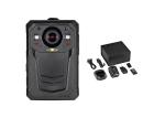 Face Recognition WIFI GPS Glonass IP68 3500mAh 4G Body Worn Camera 2560x1440