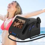 KM LASER Shell 808nm Diode Laser Hair Removal Customizable with Client's Logo